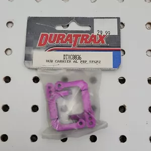 Duratrax DTXC8036 Aluminum Hub Carrier ~ Purple ~ SFGP Street Force GP 2 - Picture 1 of 2