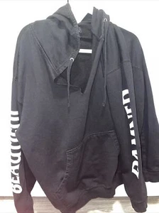 G Eazy The Beautiful & Damned Sweatshirt Hoodie Black (XL) - Picture 1 of 5