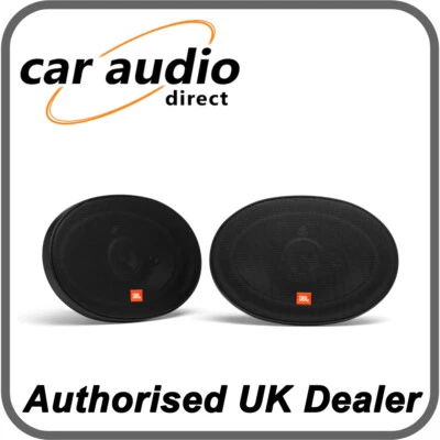 JBL Stage2 9634 - 6 "x 9" 3 Way 420 Watts Door Rear Shelf Car Speakers - Image 1 of 4