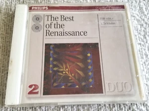 Tallis Scholars, THE BEST OF THE RENAISSANCE, Philips DUO 2-CDs, VG+ Disc's - Picture 1 of 8