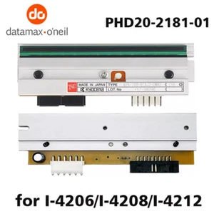 Datamax PHD20-2181-01 Printhead for I-4206 I-4208 I-4212 Thermal Printer 203dpi - Afbeelding 1 van 8