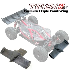 Formula F1 Style Front Wing Bumper For Arrma Typhon 6s BLX - Picture 1 of 9