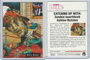 2007 Topps, Hollywood Zombies, #65 Ashton Kutcher, Actor