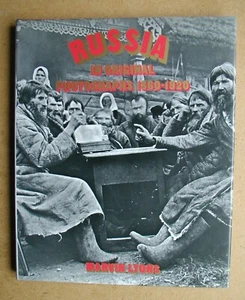 Russia in Original Photographs 1860-1920. By Marvin Lyons. 1977 HB in DJ 1st Edn - Picture 1 of 4