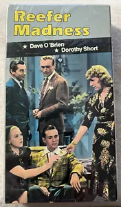 Reefer Madness (1936) NEW! SEALED! Video Treasures DR4066 Dorothy Short B&W - Imagen 1 de 6