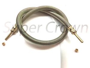 Flexible Oil Wire Wrap Hose 5/32" x 19.69"L FHCY-53205 Bijur Type SSS - Bild 1 von 1