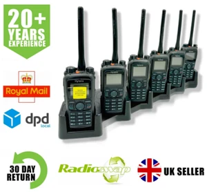 RADIOS WALKIE TALKIE DIGITAL BIDIRECCIONALES HYTERA PD785G VHF 136-174MHZ 5 VATIOS DMR X 6 - Imagen 1 de 23