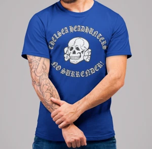 Camiseta Chelsea Headhunters No Surrender London Fans - Imagen 1 de 1