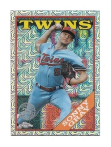 2023 Topps Series 2 SONNY GRAY Silver Pack Mojo -MINNESOTA TWINS- #2T88C-27 - Picture 1 of 1
