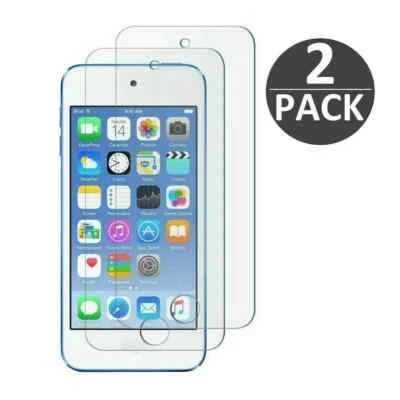 2 X Tempered Glass Screen Protector for iPod iPod Touch 5th 6th 7th Gen - Image 1 of 4