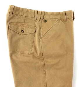 Orvis Hose Herren Größe 34x31 schwere Baumwolle Canvas Feld Chino Outdoor Arbeit - Bild 1 von 12