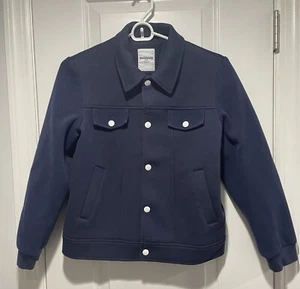 Balabala Kids Jacket Navy Blue Size 10/12 US - Picture 1 of 3