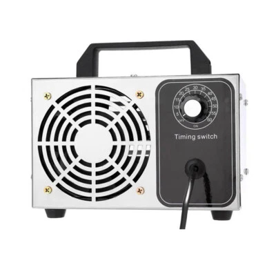 Máquina Generadora de Ozono EE. UU. Purificador de Aire Industrial Comercial Ionizador Ozonizador  Foto 1 de 4