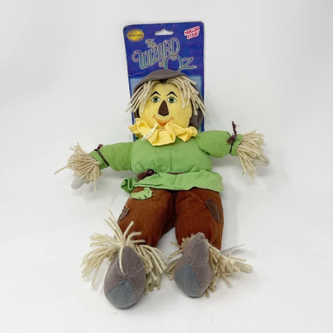 New NANCO Sugar Loaf The Wizard of Oz Stuffed Plush Doll 14" scarecrow character Cover