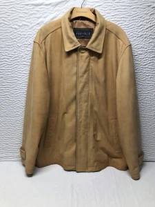 Perry Ellis Portofolio Echtleder Herren Jacke Größe XXL - Bild 1 von 11