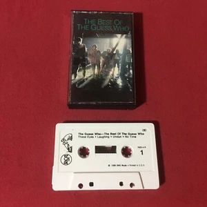 The Best Of The Guess Who  *1988:RCA Cassette – 7623-4-R (EX) copy - Bild 1 von 4