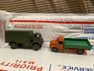 Camión Dodge Wagon 414 Inglaterra Dinky Toys vintage años 60, Army Wagon 623 original Foto 1 de 4