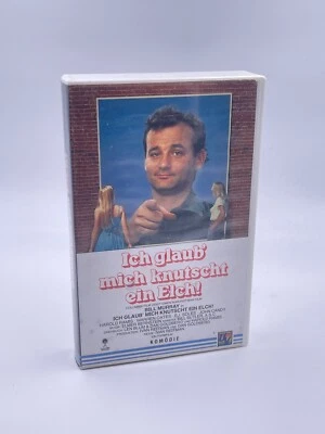 Ich glaub mich knutscht ein Elch! (Bill Murray, Harold Ramis, John Candy)  VHS - Bild 1 von 3