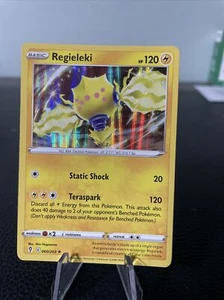Pokémon TCG Regieleki Evolving Skies 060/203 Holo Holo Rare - Picture 1 of 2