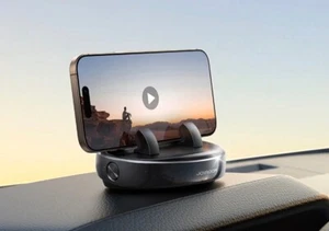 Support Téléphone Voiture 360 Degrés Universel Adapté pour iPhone Samsung Android - Photo 1 sur 11