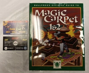 Bullfrog's Official Guide To Magic Carpet 1&2 ***MUST SEE*** - Picture 1 of 13