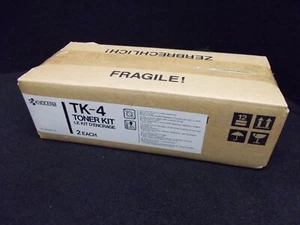 Kyocera TK-4, kit de tóner original, negro. #IK-596 - Imagen 1 de 2