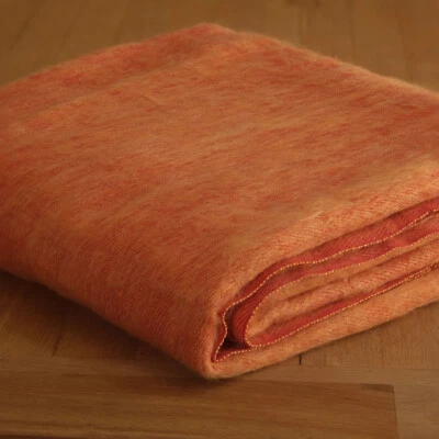 Wool Blanket Yak Colourful 220 115 Meditationsdecke Gift Soft Warming Handmade - Image 1 of 4