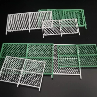 Diorama 1:35/50/64/87 Fence Model Garage Props Scene Building Model Accessories - Image 1 of 4