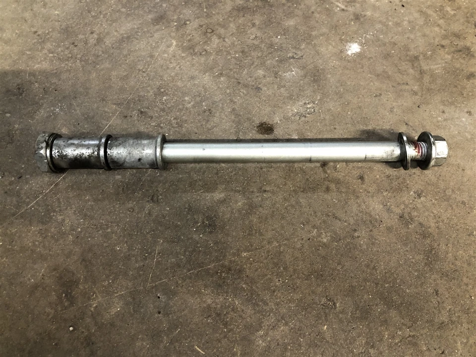 Perno de eje de rueda trasera OEM Harley Davidson Fat Boy FLSTF 00 01 02 0 04 05 06 Foto 1 de 3