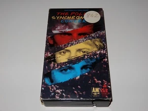 THE POLICE SYNCHRONICITY CONCERT AMI VIDEO VHS 1984 - Imagen 1 de 3