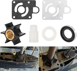 GLM12012 Water Pump Impeller Kit FK1069 For Chrysler Force Outboard 75-140 HP - Picture 1 of 9