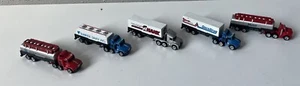 Funrise Semi trucks Lot Of 5 Used Good Condition - Picture 1 of 8