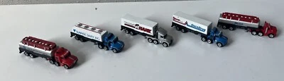 Funrise Semi trucks Lot Of 5 Used Good Condition - Image 1 of 4