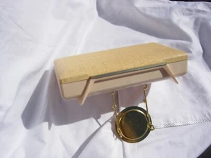  FASHIONED BY FARRINGTON JEWELRY BOX MADE IN THE U.S.A. VINTAGE - Picture 1 of 9