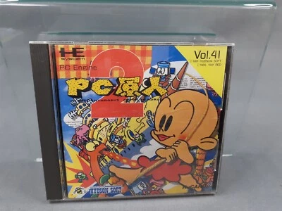 NEC PC ENGINE HuCard Bonk's Revenge PC Genjin 2 Japanese Version Boxed - Image 1 of 3