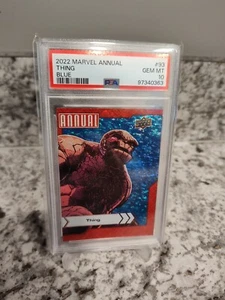Marvel Annual Blue #93 Thing 2022 PSA 10 - Imagen 1 de 1
