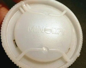 Minolta A Rear Lens Cap twist on type for Sony A AF lenses 50mm 18-55mm DT - Picture 1 of 5