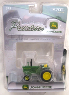 Tractor clásico vintage John Deere 4020 serie Premiere #9 1/64 Foto 1 de 4