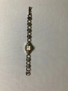 Vintage Waltham Swiss ladies watch 10k R.G.B. bezel Sarah Coventry - Picture 1 of 6