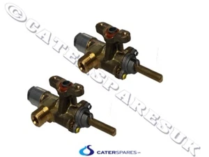 2 X ARCHWAY GAS DONER GRILL MACHINE GAS TAP CONTROL VALVE FFV FFD OLD TYPE - Picture 1 of 8