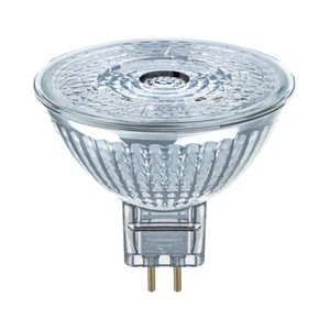 OSRAM LED GU5,3 MR16 3,4W = 20W Reflektor 12V 230lm 36° Kaltweiß 4000K DIMMBAR - Bild 1 von 3