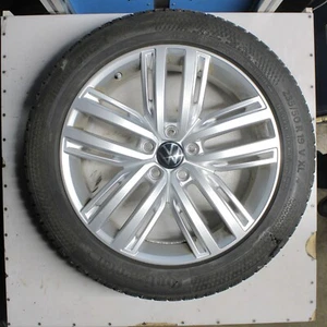 Original VW Tiguan Winterkompletträder 5NA601025N 235/50 R 19 103V Conti DOT24 - Bild 1 von 5