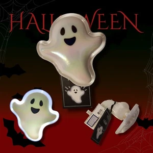 Luz nocturna Bath & Body Works 👻 Irridisente fantasma de neón - Imagen 1 de 4