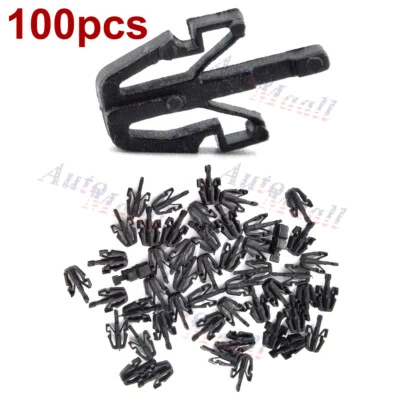 Retenedores de clips de rejilla 100 un. para Toyota Previa Supra Tercel Starlet 90467-13011 Foto 1 de 4
