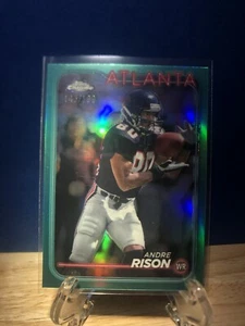 2024 Topps Chrome Aqua Refractors Andre Rison 145 out of 199  - Bild 1 von 2