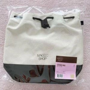 BTS MAGIC SHOP JAPAN OFFICAL FANMEETING VOL.5 STRING BAG - Picture 1 of 3