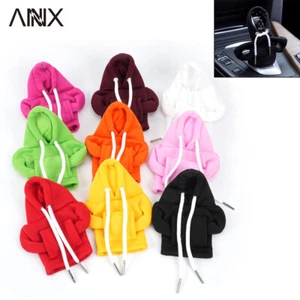 Car Gear Shift Cover Mini Hoodie Gear Shift Cover for Car Shifter Interior Trim - Picture 1 of 24