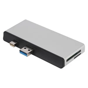 6 in 1 Docking Station Expansion Dock USB3.0 RJ45 for Microsoft Pro 4/5/6 - Photo 1/8