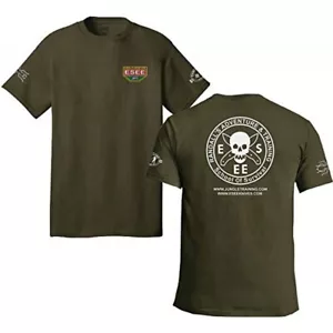 T-shirt d'entraînement homme ESEE vert moyen - TSHIRT-GR-MED - Photo 1/1
