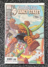 Fantastic Four 4 Yancy Street (2019) Marvel Comics 1st print Unread